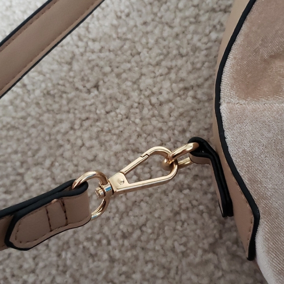 Velvet embroidered back pack/purse/bag - Picture 9 of 11